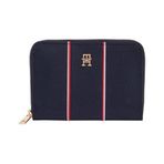 Tommy Hilfiger TH Icon Orta Boy Fermuarlı Naylon Kurumsal Kadın Cüzdan AW0AW179530GY