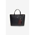 Tommy Hilfiger TH Icon Satchel Mono Kadın Mini Omuz Çantası