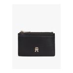 Tommy Hilfiger TH Icon Uzun Kredi Kadın Siyah Kartlık AW0AW17735BDS
