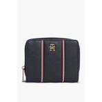 Tommy Hilfiger Th Kadın Icon Medium Za W/Flap Corp Lacivert Cüzdan