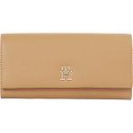 Tommy Hılfıger Th Legacy Flap Lrg Wallet Cüzdan - Kahverengi