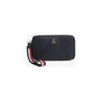 Tommy Hilfiger Th Logotape Compact Cüzdan - Mavi