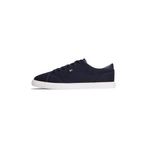Tommy Hilfiger TH LOW PROFILE VULC CANVAS Kadın Spor Ayakkabı, Space Blue, 39