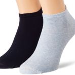Tommy Hilfiger TH MEN Quarter 2P Gri Erkek Spor Ayakkabı Çorabı