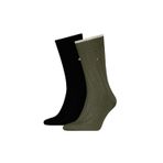 Tommy Hilfiger Th Men Sock 2P Struc Erkek Yeşil Çorap - S701236317