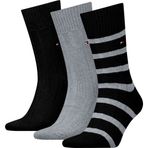 Tommy Hilfiger Th Men Sock 3P Gıftb Erkek Siyah Çorap - S701235377