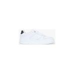 Tommy Hilfiger Th Monogram Deri Cupsole Spor Ayakkabı - Beyaz