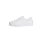 TOMMY HILFIGER TH PLATFORM SNEAKER Kadın Spor Ayakkabı, Beyaz, 37
