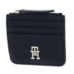 Tommy Hilfiger Th Refined Cc Holder Kadın Cüzdan, Mavi, Tek Beden