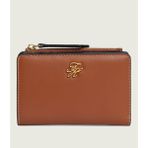 Tommy Hilfiger Th Scrıpt Leather Bıfold Kadın Kahverengi Cüzdan - AW0AW18490 - Tek Beden