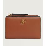 Tommy Hilfiger Th Scrıpt Leather Bıfold Kadın Kahverengi Cüzdan - Aw0aw18490