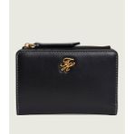 Tommy Hilfiger Th Scrıpt Leather Bıfold Kadın Siyah Cüzdan - AW0AW18490 - Tek Beden