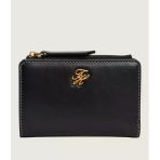 Tommy Hilfiger Th Scrıpt Leather Bıfold Kadın Siyah Cüzdan - Aw0aw18490