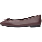 Tommy Hilfiger Th Smooth Ballet Babet, 37, FW0FW09006GSZ, Kahverengi, Kadın