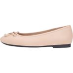 Tommy Hilfiger TH Smooth Ballet Babet, 40, FW0FW09006, Pembe, Kadın