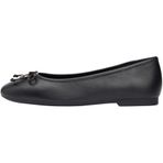 Tommy Hilfiger Th Smooth Ballet Babet, Siyah, 36, FW0FW09006BDS, SİYAH, Kadın