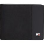 Tommy Hilfiger TH SOHO MINI CC WALLET Cüzdan Erkek BLACK Tek Beden
