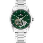 Tommy Hilfiger TH1710717 Erkek Kol Saati - Metalik Gri