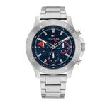 Tommy Hilfiger TH1792113 Metalik Gri Erkek Kol Saati