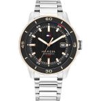Tommy Hilfiger TH1792228 Erkek Kol Saati - Metalik Gri