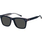 Tommy Hilfiger TH2184S Pjpır 52 Unisex Güneş Gözlüğü - Mavi