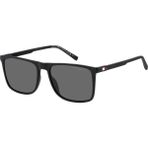 Tommy Hilfiger TH2277S 08AM9 56 Polarize Erkek Güneş Gözlüğü - Siyah