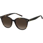 Tommy Hilfiger TH2289S 086HA 53 Kadın Güneş Gözlüğü - Kahverengi