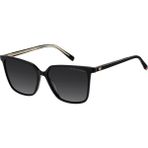 Tommy Hilfiger TH2292S 8079O 55 Kadın Güneş Gözlüğü - Siyah