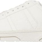 Tommy Hilfiger The Brooklyn Sustainable Erkek Spor Ayakkabi, Beyaz, 43