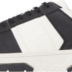 Tommy Hilfiger The Brooklyn Sustainable Erkek Spor Ayakkabi, Siyah, 40