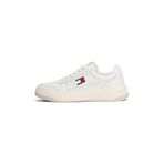 TOMMY HILFIGER THE CHELSEA SNEAKER LACE UP Kadın Spor Ayakkabı, Beyaz, 41