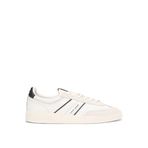 Tommy Hilfiger The Greenwich Edge Mix Erkek Spor Ayakkabı, Ecru/Black, 43