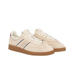 Tommy Hilfiger The Greenwich Edge Suede Erkek Spor Ayakkabı, Gulf Sand, 43