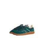 Tommy Hilfiger The Greenwich Edge Suede Kadın Spor Ayakkabı, Evening Teal, 37