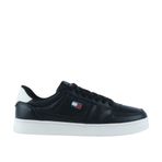 Tommy Hilfiger The Greenwich Erkek Siyah Spor Ayakkabı (EM0EM01574-BDS)