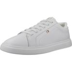 Tommy Hilfiger The Icon Court LightKadın Spor Ayakkabı, White, 36