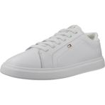 Tommy Hilfiger The Icon Court LightKadın Spor Ayakkabı, White, 38