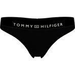 Tommy Hilfiger Thong Külot - Şık Ve Konforlu Tasarım, XL, UW0UW05510, Siyah, kadın