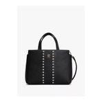 Tommy Hilfiger TIMELESS MINI SATCHEL SİYAH KADIN OMUZ ÇANTASI