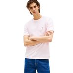 Tommy Hilfiger Tişört kısa kollu erkek, Pembe, M