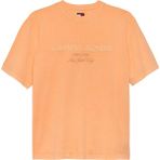 Tommy Hilfiger Tjm 90S New Classıcs Ss Tee Erkek Turuncu T-Shirt - DM0DM22545