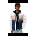 Tommy Hilfiger TJM ALASKA DOWN CLBK PUFFER Erkek Beyaz Mont - DM0DM22117