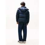 TOMMY HILFIGER TJM ALASKA DOWN PUFFER EXT Erkek Ceket, Mavi, XL