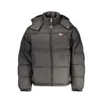 TOMMY HILFIGER TJM ALASKA DOWN PUFFER EXT Erkek Ceket, Siyah, S