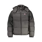 TOMMY HILFIGER TJM ALASKA DOWN PUFFER EXT Erkek Ceket, Siyah, XL