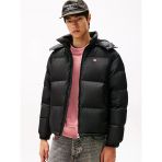 Tommy Hilfiger Tjm Alaska Down Puffer Ext Erkek Siyah Mont - Dm0dm22036