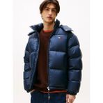 Tommy Hilfiger Tjm Alaska Kuş Tüyü Şişme Erkek Mavi Ceket DM0DM22036C1G