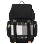 TOMMY HILFIGER TJM ARCHIVE BACKPACK Erkek Sırt Çantası, Siyah, Tek Beden