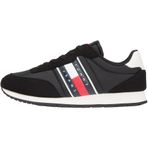 Tommy Hilfiger Tjm Classic Runner Erkek Spor Ayakkabı, Black, 42