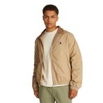 Tommy Hilfiger TJM COTTON ESSENTIAL JACKET EXT Erkek Ceket, Bej, S